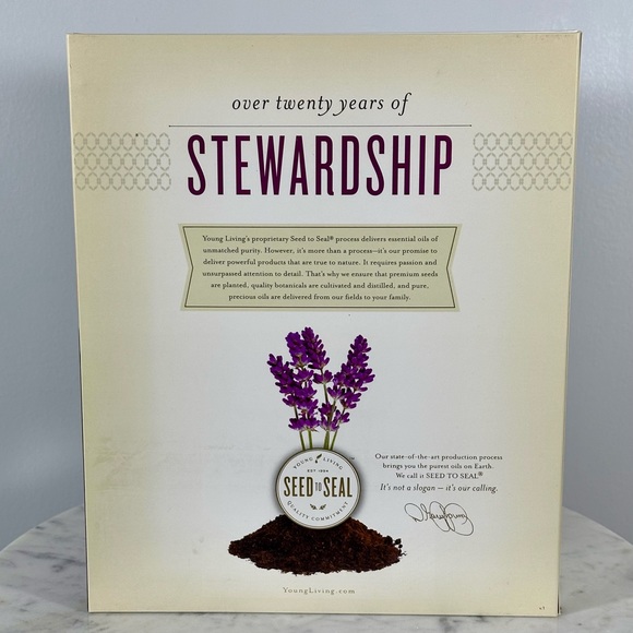 🔥SALE 4/$25 Young Living EMPTY Box, Essential Oil Storage or Display, EUC - Picture 3 of 16